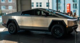 Der Cybertruck: Futuristisches Fahrzeug oder kontroverses Designobjekt?